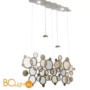 Подвесной светильник IDL Charleston 566/4SL aluminium