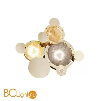 Настенно-потолочный светильник IDL Charleston 566/2A-PF light gold