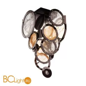 Потолочный светильник IDL Charleston 566/1PF black nickel