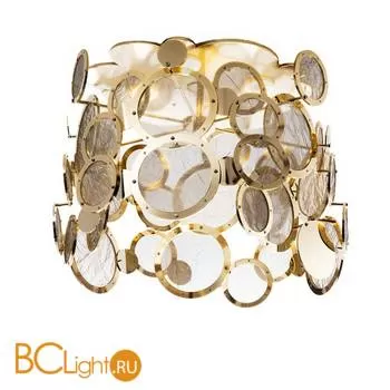 Потолочный светильник IDL Charleston 567/4PF light gold