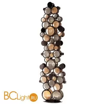 Напольный светильник IDL Charleston 566/4P black nickel