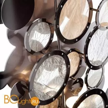 Напольный светильник IDL Charleston 566/4P black nickel - Фото 0