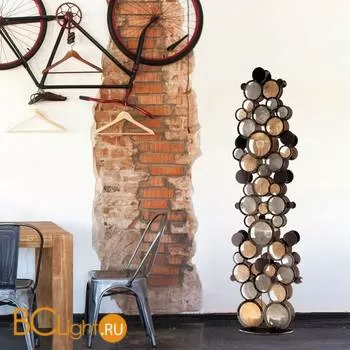 Напольный светильник IDL Charleston 566/4P black nickel - Фото 1