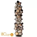 Напольный светильник IDL Charleston 566/4P black nickel