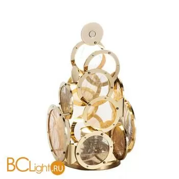 Настольная лампа IDL Charleston 566/1L light gold