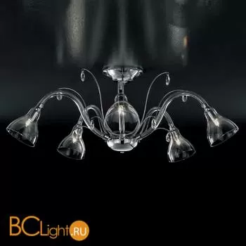 Потолочная люстра IDL Chiara 355/5PF CRYSTAL