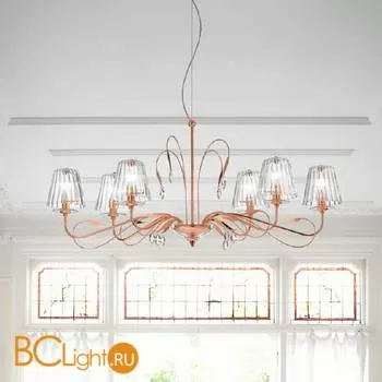 Люстра IDL Chloe 551/6 Copper
