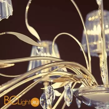 Люстра IDL Chloe 550/6+3 Light gold - Фото 0