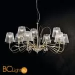 Люстра IDL Chloe 550/6+3 Light gold