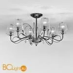 Потолочная люстра IDL Chloe 550/6PF Black nickel