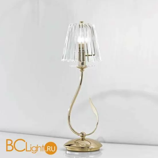 Настольная лампа IDL Chloe 550/1L Light gold