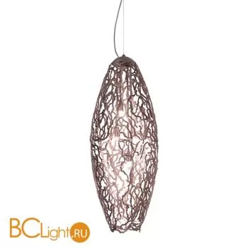 Подвесной светильник IDL Cocoon 586/4S matt antique coppery