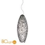 Подвесной светильник IDL Cocoon 586/4S mat black nickel