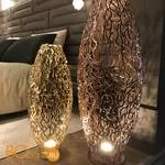 Напольный светильник IDL Cocoon 586/1LG antique coppery - Фото 0
