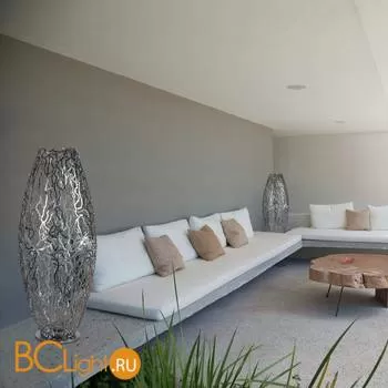 Напольный светильник IDL Cocoon 586/5L mat black nickel - Фото 0