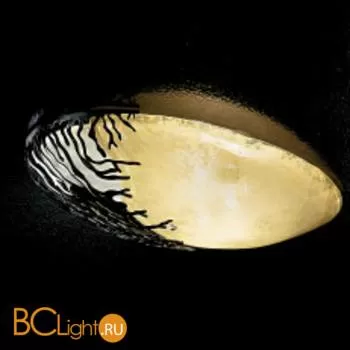 Настенно-потолочный светильник IDL Corallo 418/3A-PFM BRIGHT BLACK