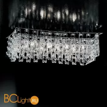 Потолочный светильник IDL Crocus 412/5PFL CRYSTAL