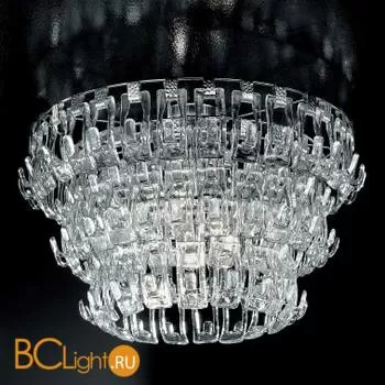 Потолочный светильник IDL Crocus 412/5PF CRYSTAL