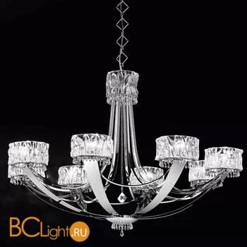Люстра IDL Crystal blade 512/8 Chrome