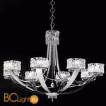 Люстра IDL Crystal blade 512/8 Chrome