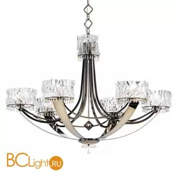 Люстра IDL Crystal blade 512/6 Black aubergine