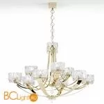 Люстра IDL Crystal blade 512/6+3 Light gold