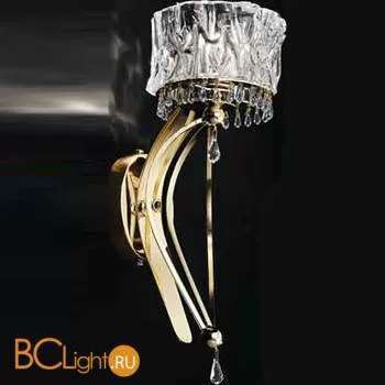 Бра IDL Crystal blade 512/1A Light gold