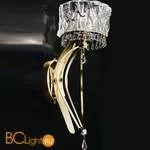 Бра IDL Crystal blade 512/1A Light gold