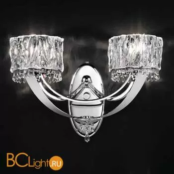 Бра IDL Crystal blade 512/2A Chrome