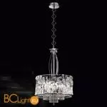 Подвесной светильник IDL Crystal blade 512/5SG Chrome