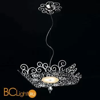 Подвесной светильник IDL Crystal marine 492/3 steel BLACK SW