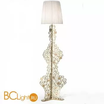 Торшер IDL Crystal marine 492/1P gold RED SW