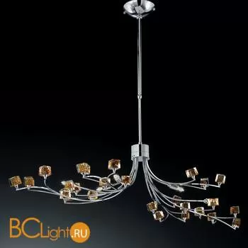 Люстра IDL Dado 371/6SL amber