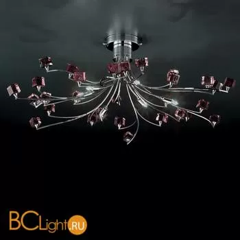 Потолочная люстра IDL Dado 371/6PF amethyst