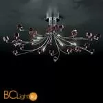 Потолочная люстра IDL Dado 371/6PF amethyst