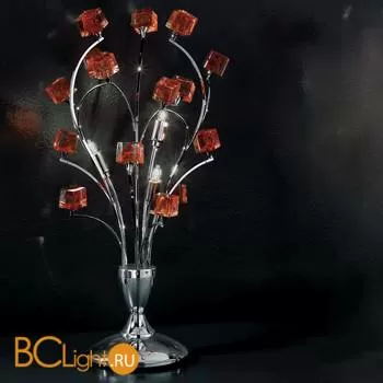 Настольная лампа IDL Dado 371/3L orange red