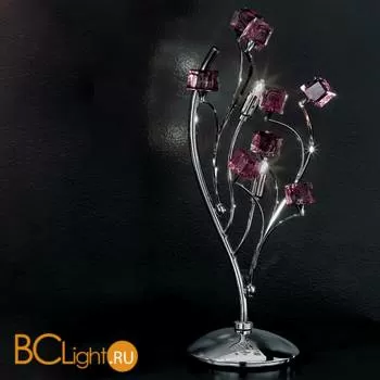 Настольная лампа IDL Dado 371/2L amethyst