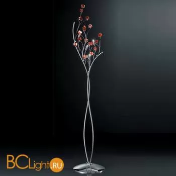 Торшер IDL Dado 371/4P ALABASTER RED