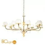 Люстра IDL Dafne 545/6+6 light gold amber