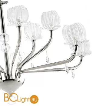 Люстра IDL Dafne 546/6+6 chrome crystal - Фото 0