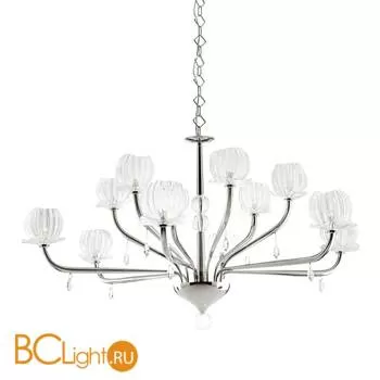 Люстра IDL Dafne 546/6+6 chrome crystal