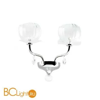 Бра IDL Dafne 545/2A chrome crystal