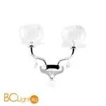 Бра IDL Dafne 545/2A chrome crystal