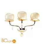 Бра IDL Dafne 545/3A light gold amber