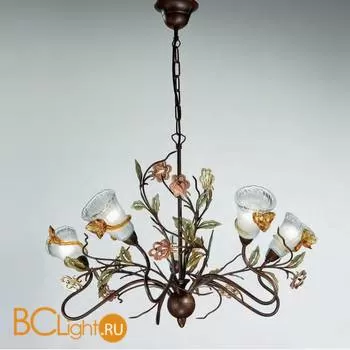 Люстра IDL Dalia 328/5 Rosa del deserto V355/96/30