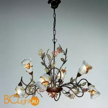 Люстра IDL Dalia 328/3+3 Rosa del deserto V355/96/30