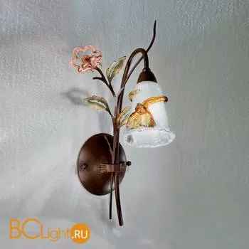 Бра IDL Dalia 328/1A Rosa del deserto V355/96/30