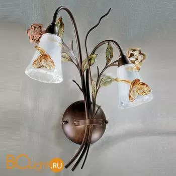 Бра IDL Dalia 328/2A Rosa del deserto V355/96/30