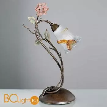 Настольная лампа IDL Dalia 328/1L Rosa del deserto V355/96/30