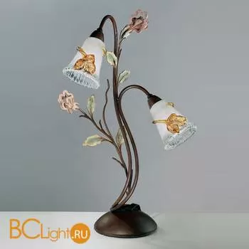 Настольная лампа IDL Dalia 328/2L Rosa del deserto V355/96/30